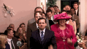 gif the office mariage photographe
