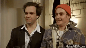 gif les trois frères pour un reportage de photo de mariage