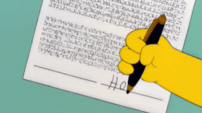 GIF signature d'un contrat de mariage