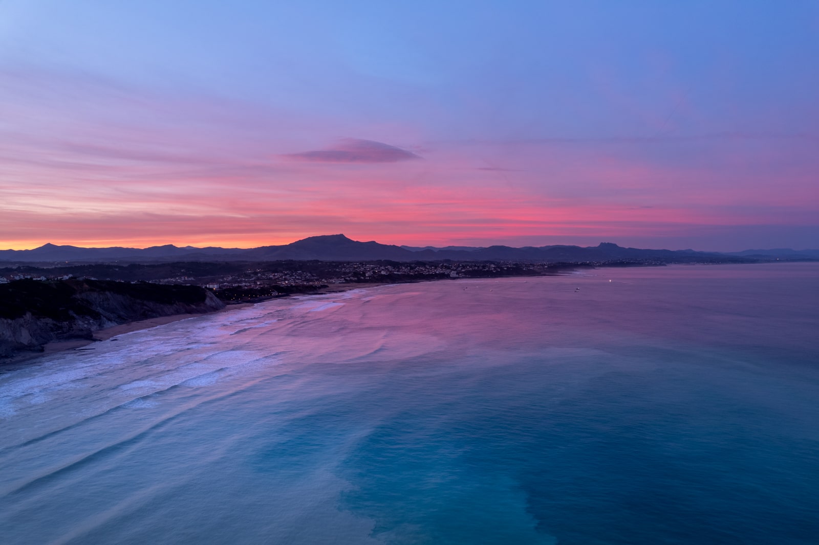 bident vue drone - photographe biarritz - telepilote drone biarritz - telepilote drone pays basque