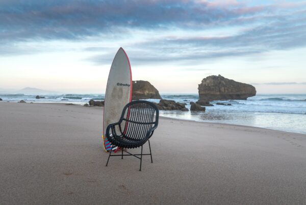 Shooting pour la marque matissemaison à Biarritz