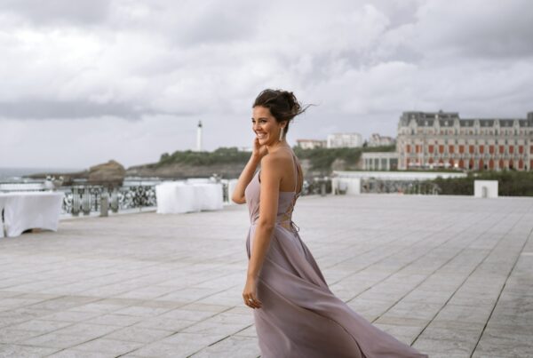Shooting des miss à l'hotel du palais à Biarritz