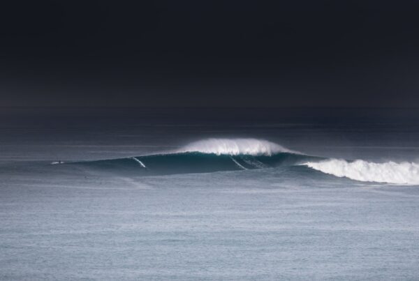 Vague Belharra à Urrugne