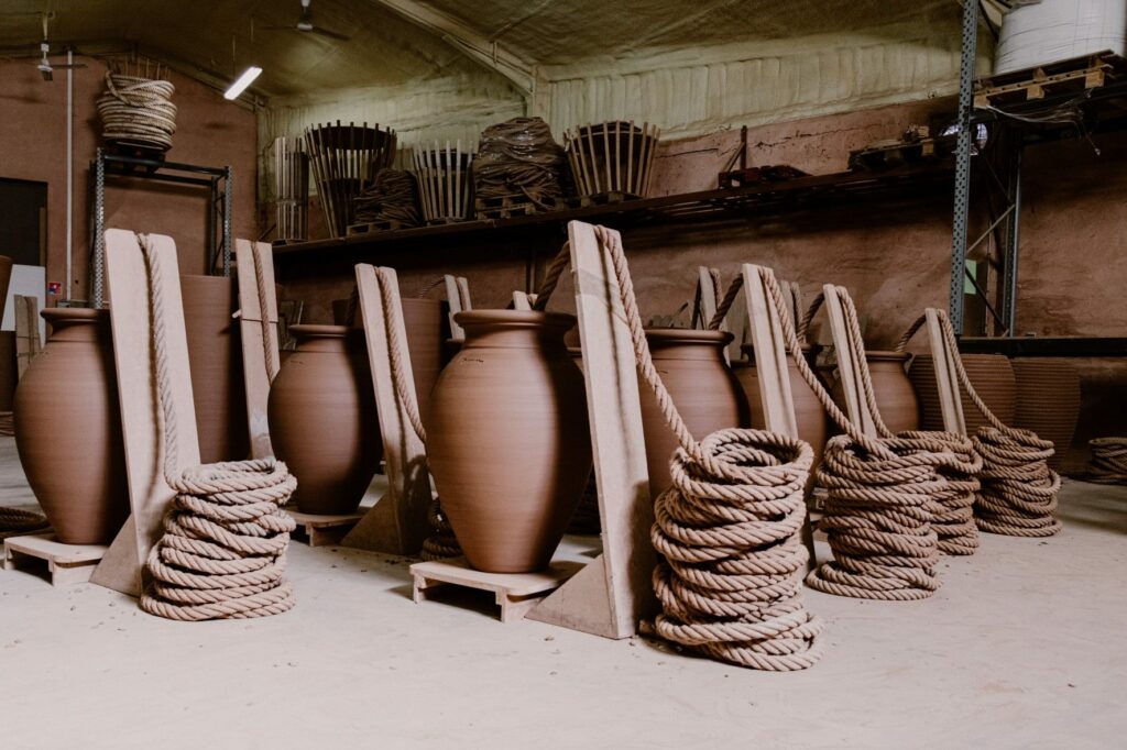 Reportage photo de Goicoechea dans une entreprise artisanale et familiale au Pays basque