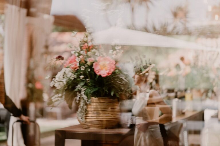 Mariage au domaine Santa Maria à Villefranque