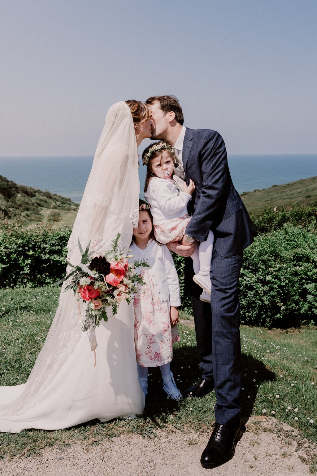 mariage domaine Santa Maria - mariage au pays basque - photographe mariage villefranque