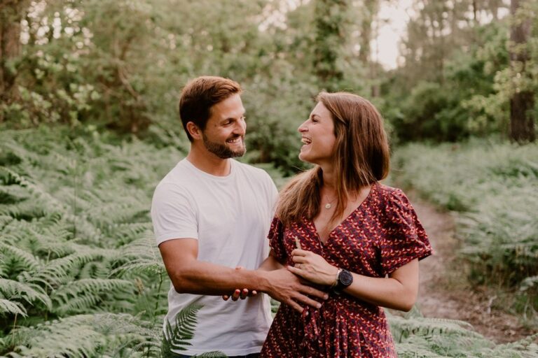 séance engagement - photographe mariage pays basque - shooting photo couple