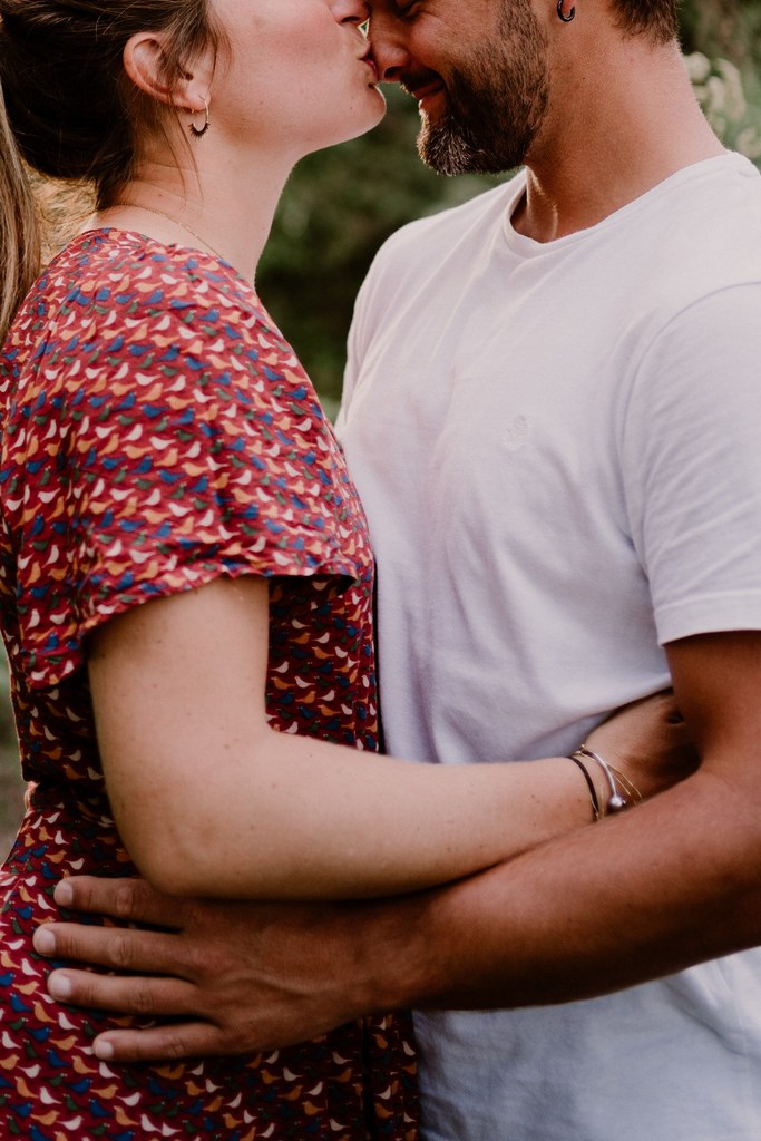 séance engagement - photographe mariage pays basque - shooting photo couple