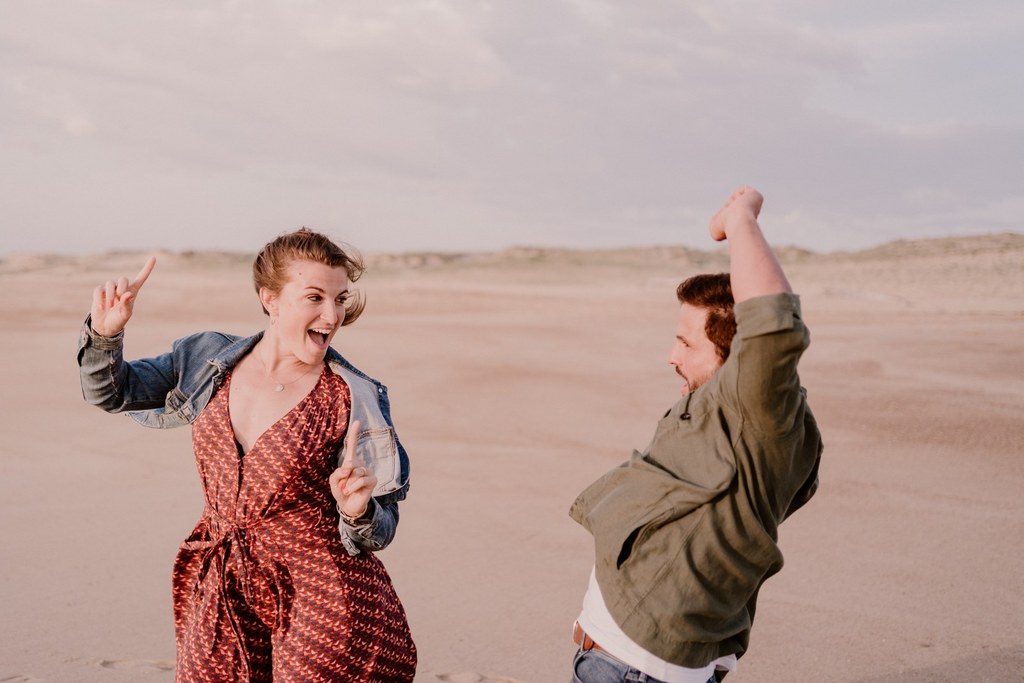 séance engagement - photographe mariage pays basque - shooting photo couple