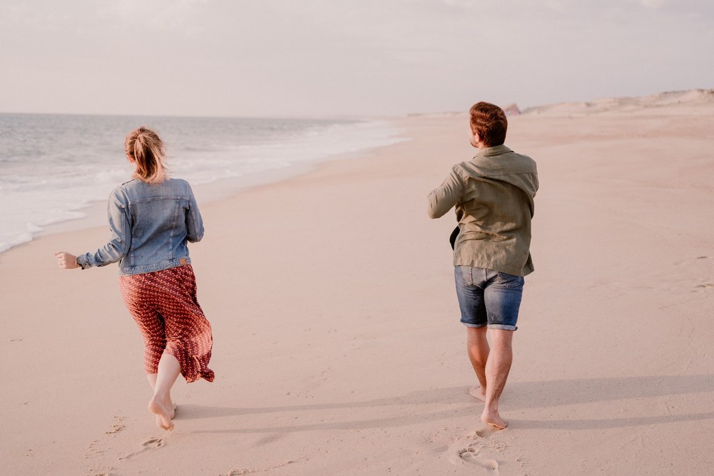 séance engagement - photographe mariage pays basque - shooting photo couple