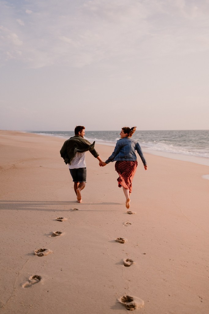 séance engagement - photographe mariage pays basque - shooting photo couple