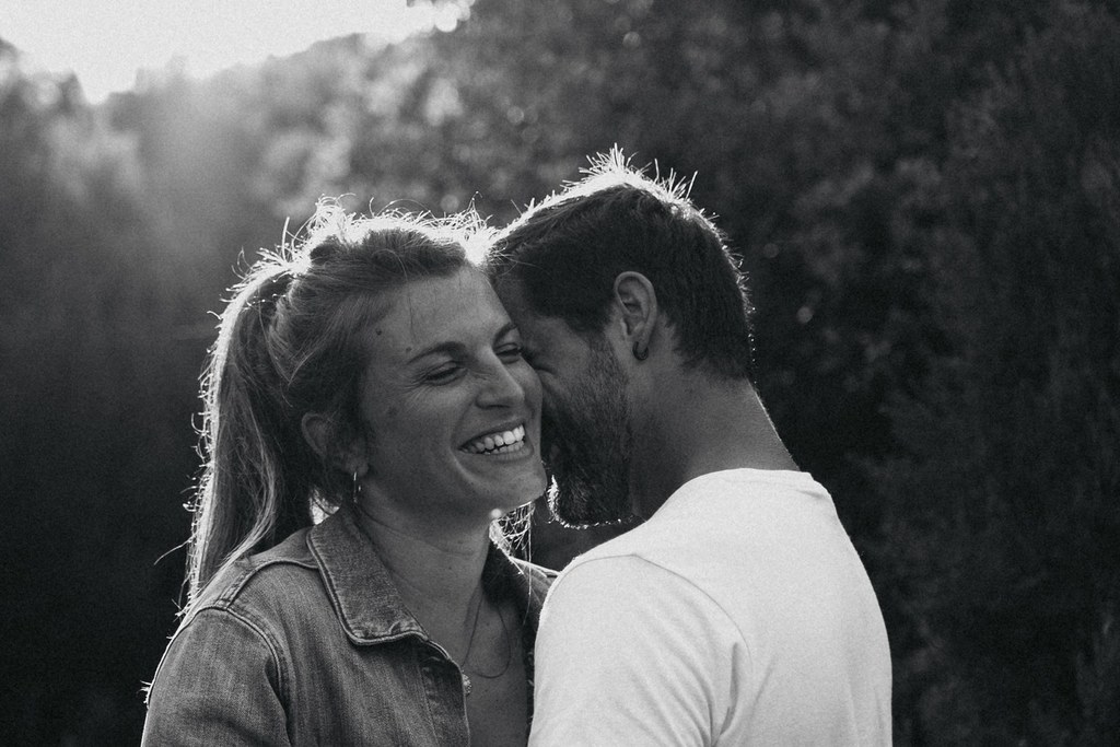 séance engagement - photographe mariage pays basque - shooting photo couple